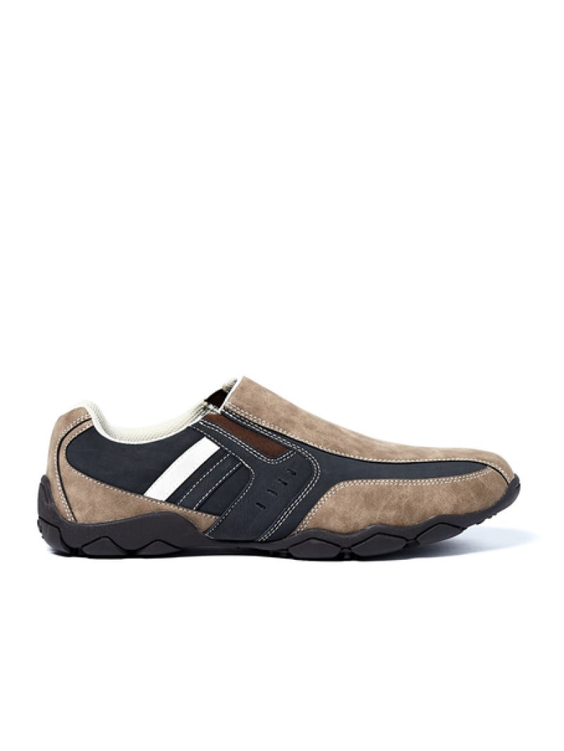 Traders Tan Slip On Casual Shoes Lowes Menswear