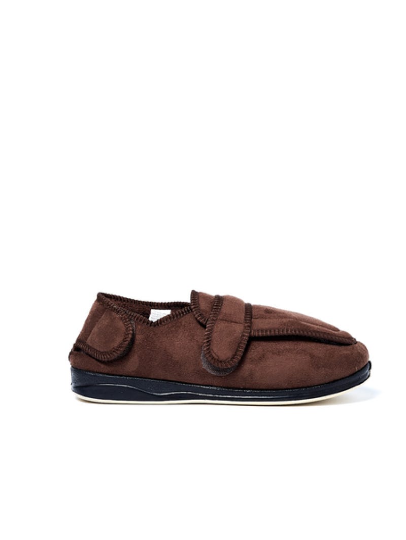 Panda Brown Edison Slippers Lowes Menswear