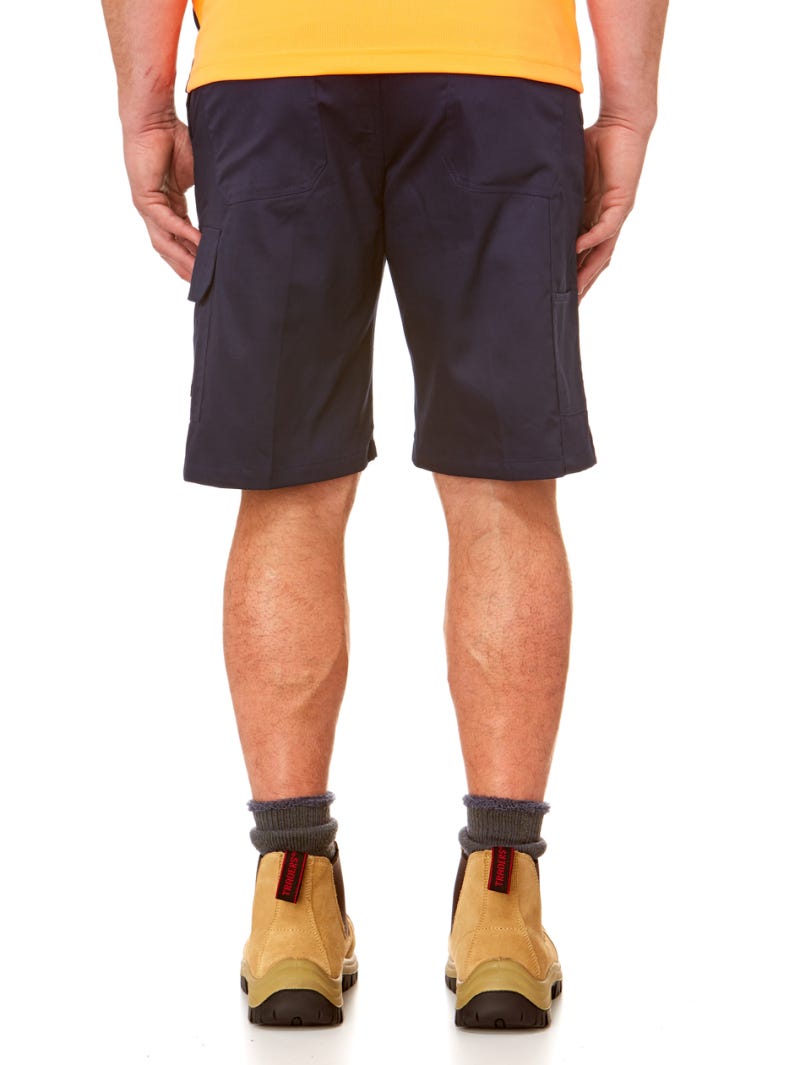 Lowes Lightweight Cargo Work Shorts Navy