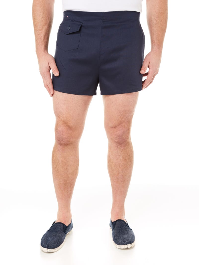 Stubbies Original Navy Shorts Lowes Menswear