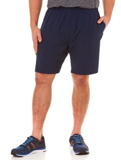 Cougars Navy & Black Training Shorts | Cougars | Active Wear | Lowes