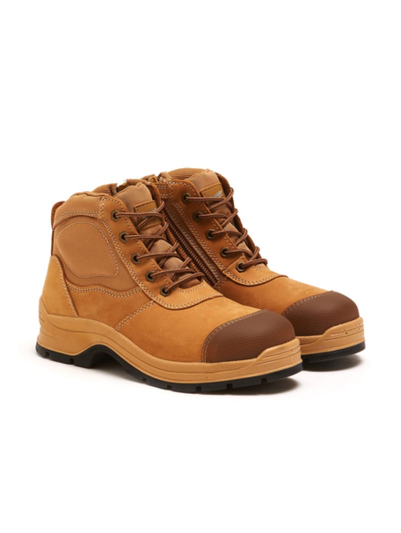 Blundstone 318 Side Zip Lace Safety Boots Lowes Menswear