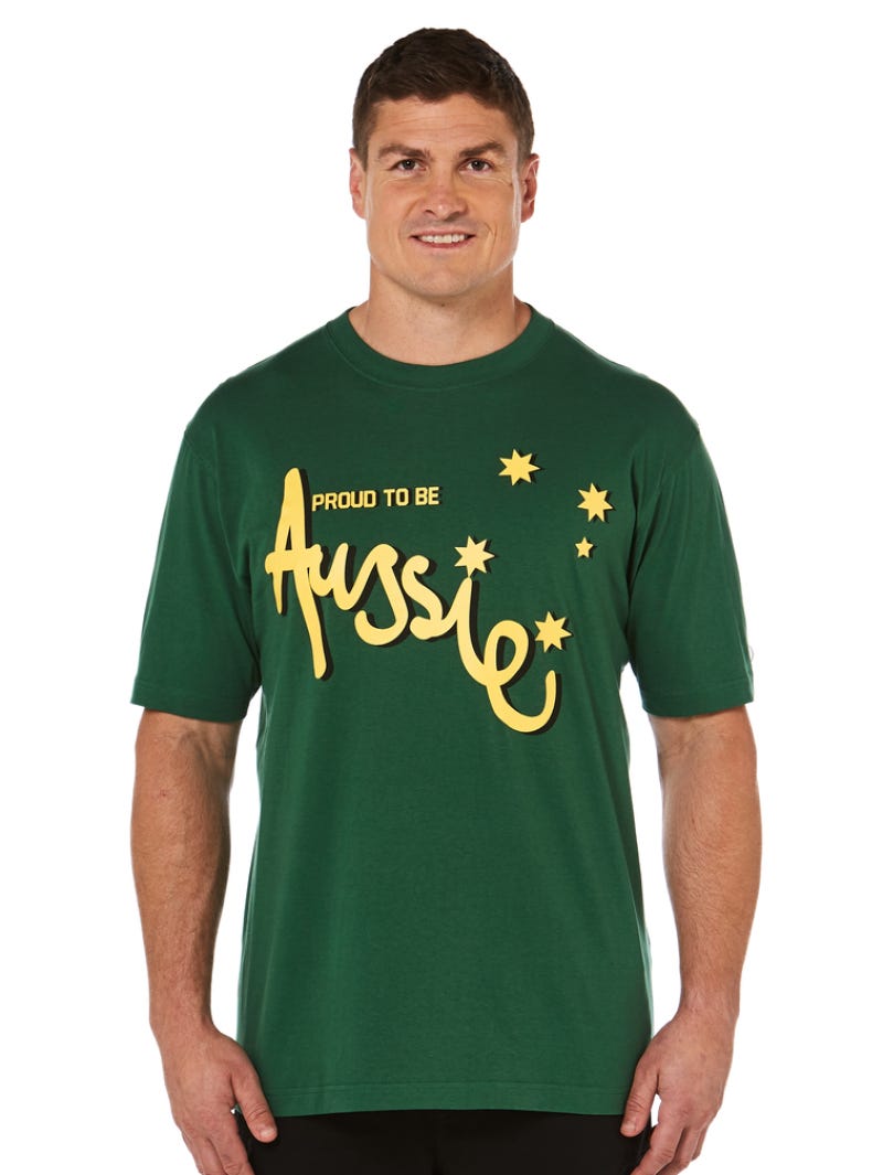 Aussie t shirts online clearance