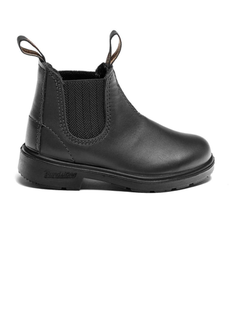 Blundstone 631 Kids Pull On Boot Black Lowes Menswear