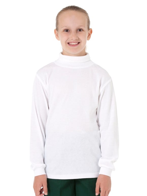 Boys white turtleneck cheap