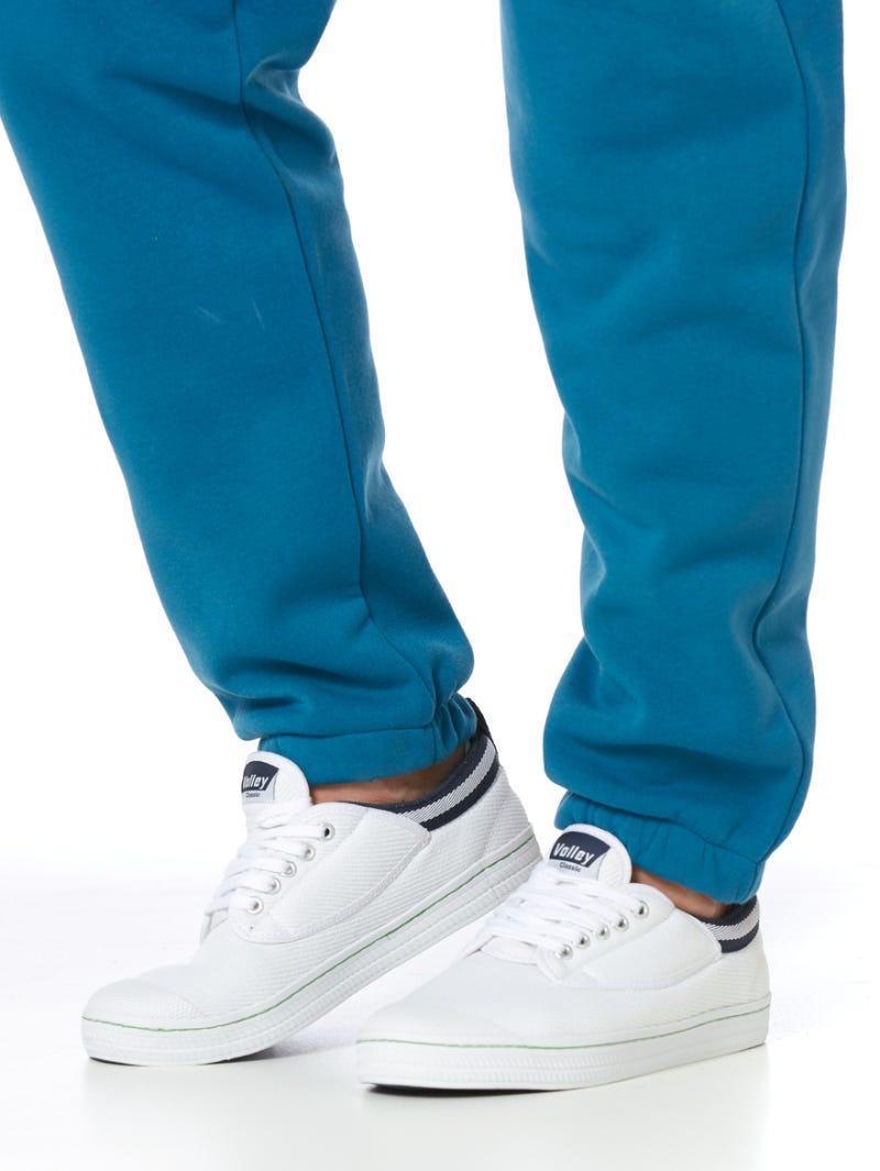 Teal track pants online