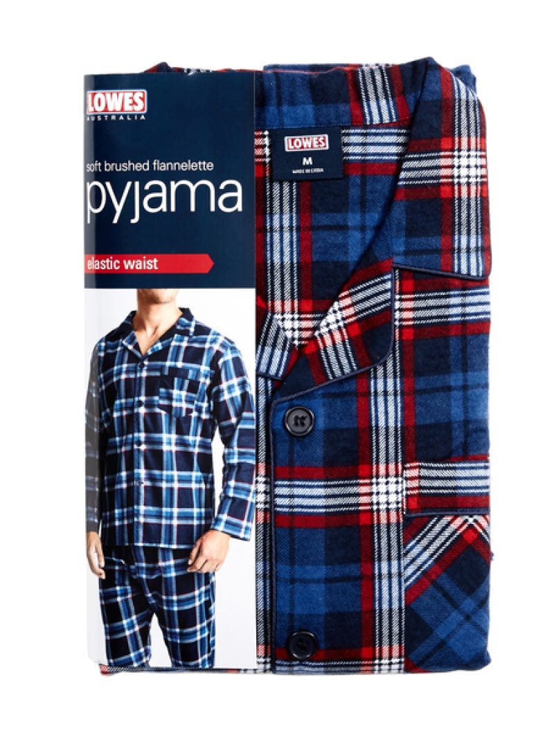Lowes pyjamas hotsell