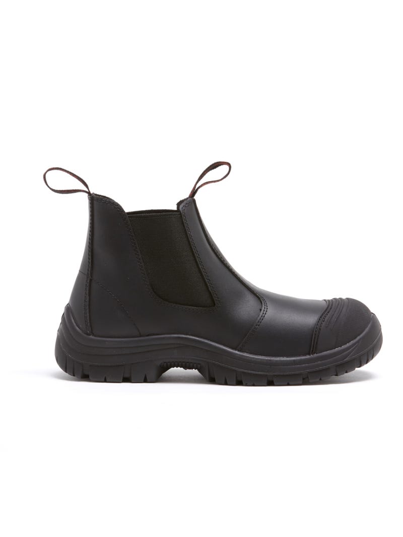 Black pull up work boots sale