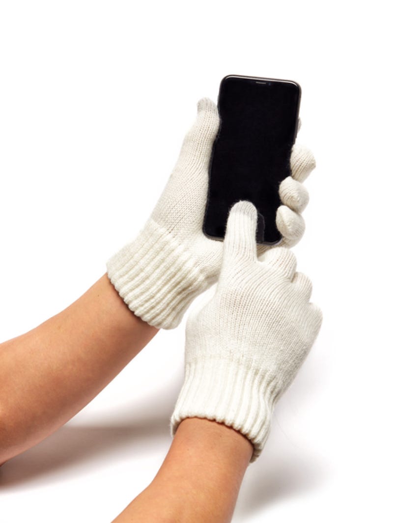Gloves for white finger on sale