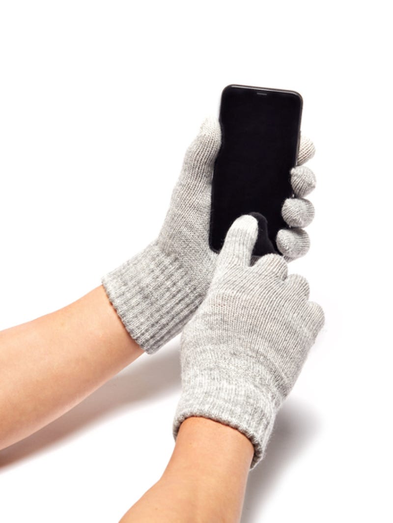 Men's gloves with touch screen fingers clearance