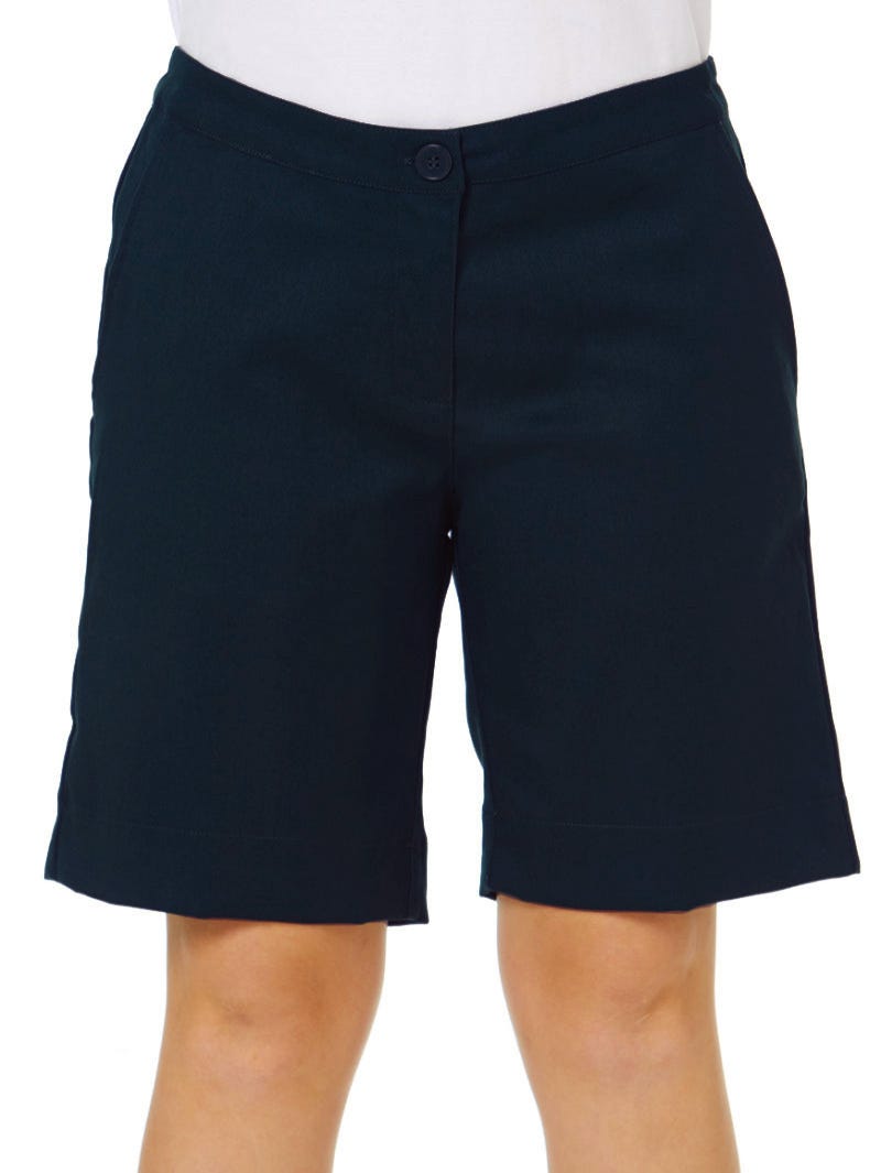 Ladies Tailored Shorts Midnight