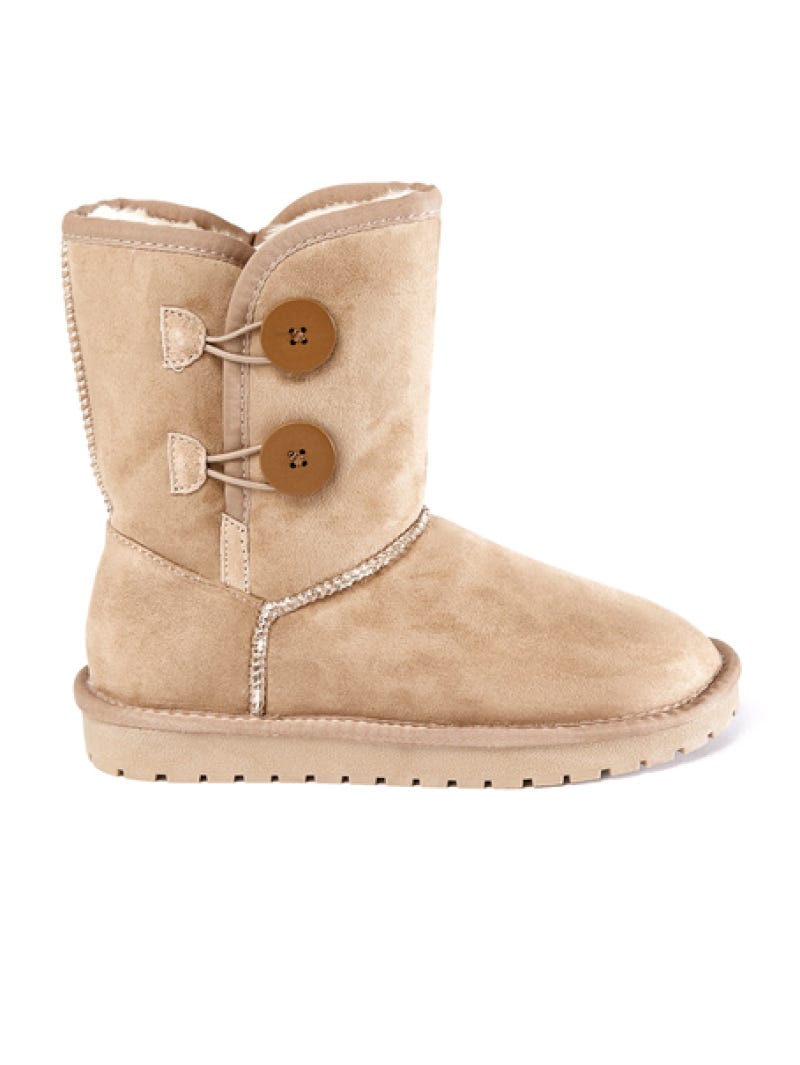 Grosby Taupe Alpine Ladies Ugg Boots Lowes Menswear