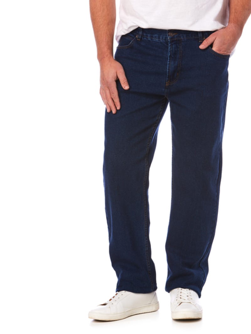 Traders Blue Stretch Denim Jeans Lowes Menswear