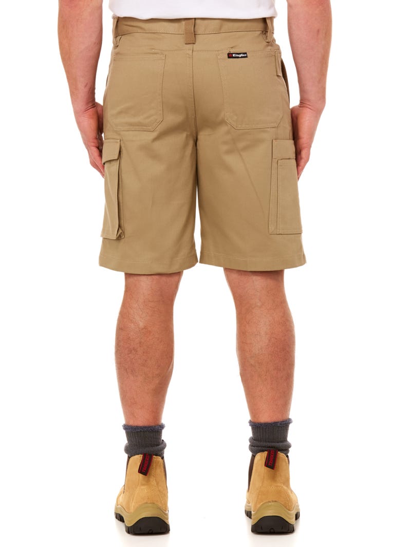 King Gee Work Cool Khaki Shorts Australia Lowes