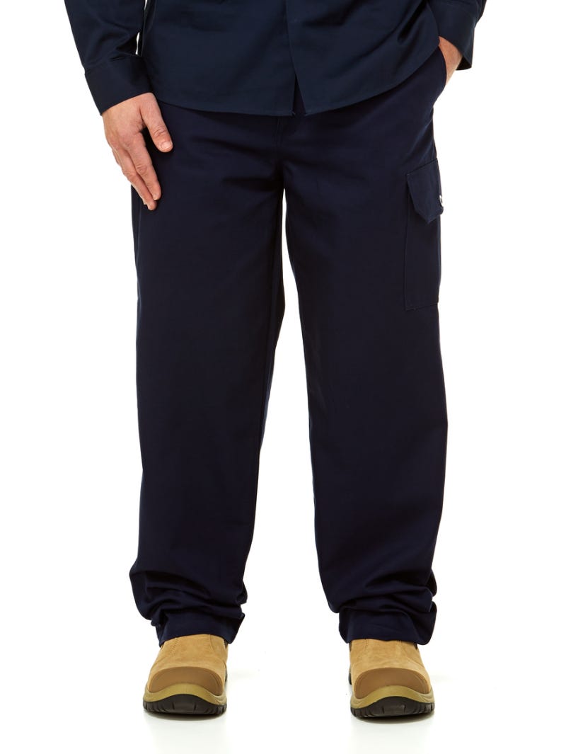 Lowes Drill Cargo Trousers