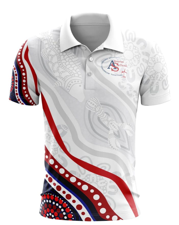 Sublimated polo hotsell