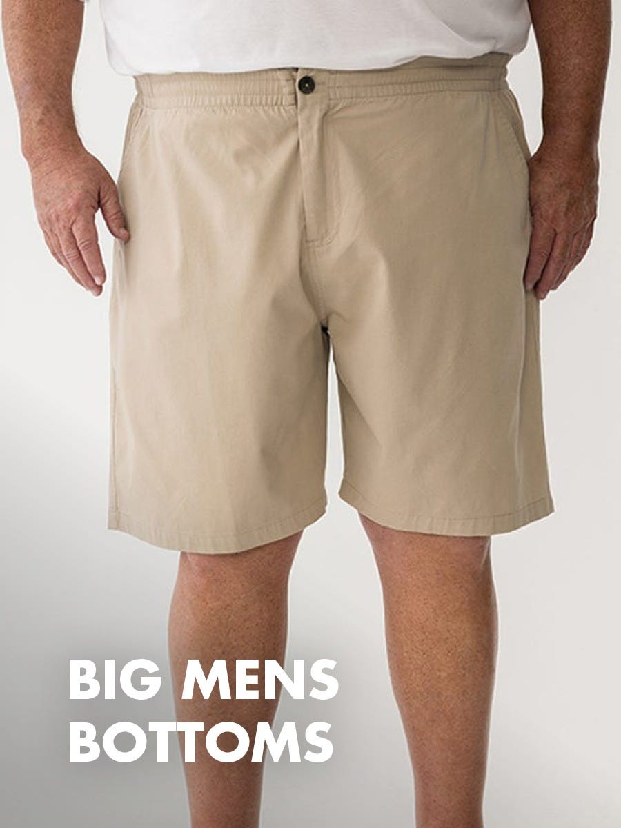 Big mens Bottoms