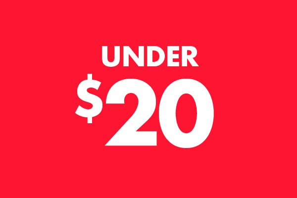 Everything Under 20