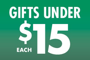 Gifts under $15