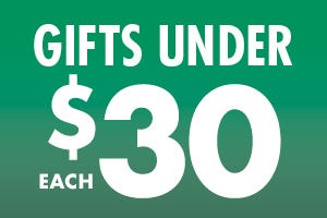 Gifts under $30