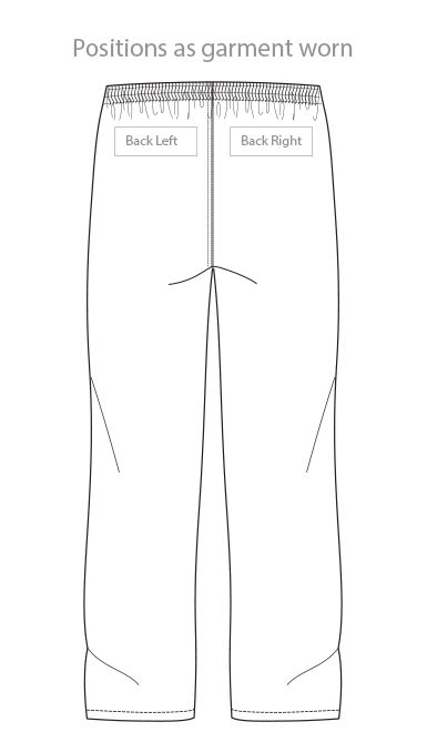 Uniform Design - Pants